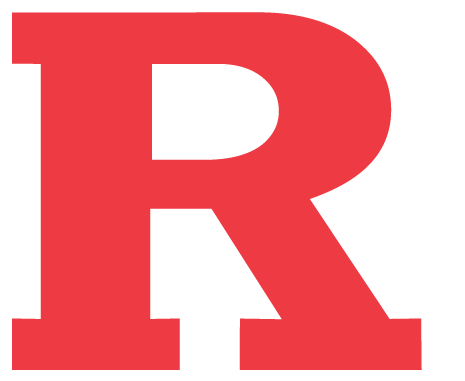 Tom Brady's Top Hits - Rutgers R Logo (500x500)