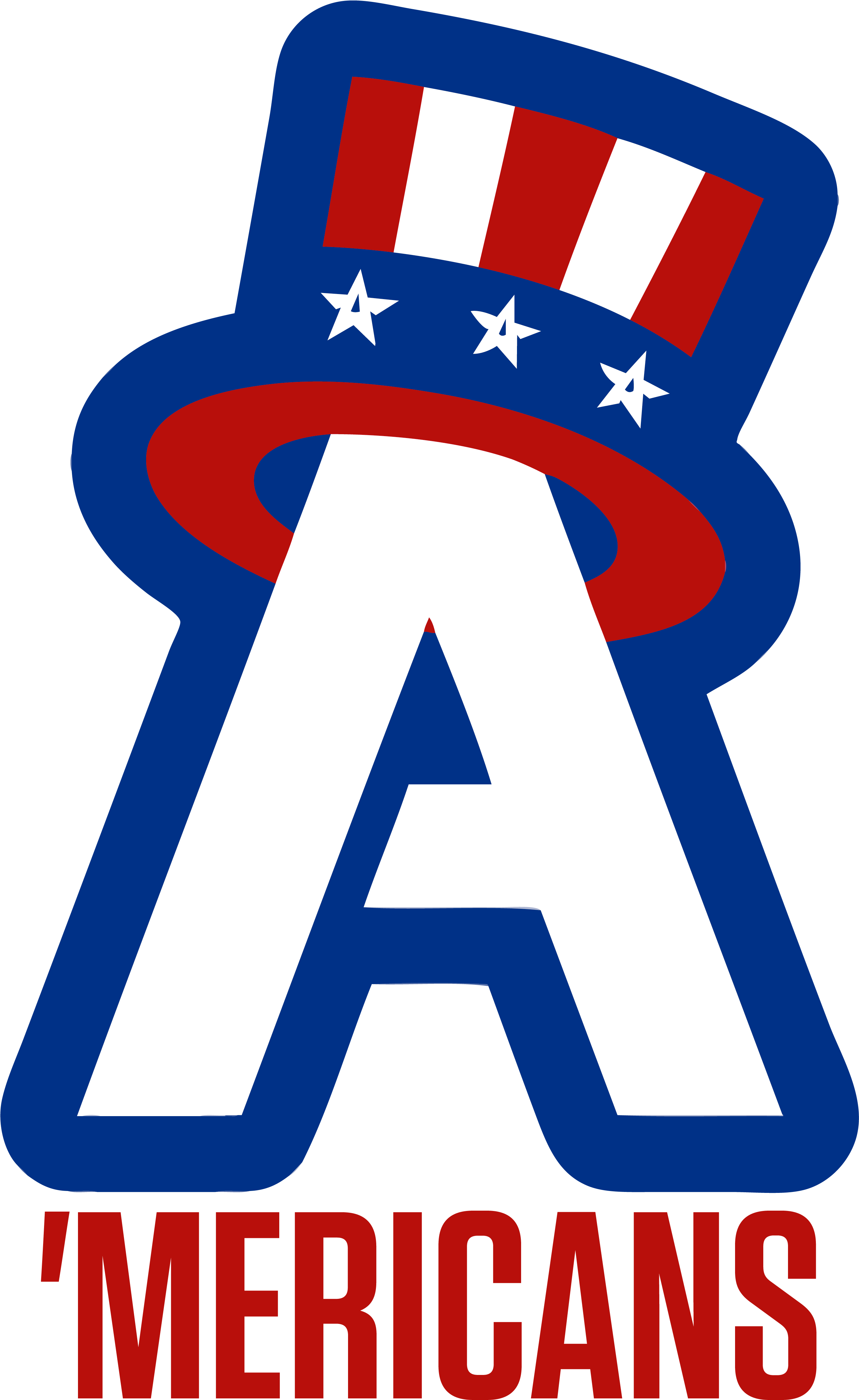 Arrogant Americans Logo - Fantasy Football (3000x5028)