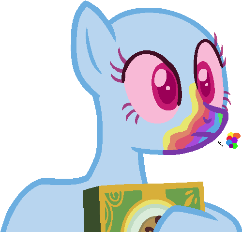 I Pledge Of Allegiance, To The Cookies By Tech-kitten - My Little Pony Base (564x493)