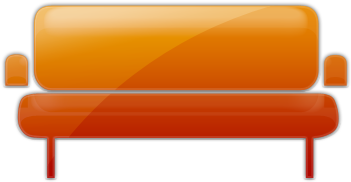 Sofa Clipart Things - Viral Millennium (420x420)