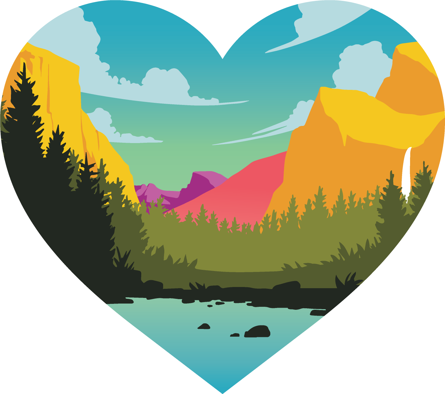 Thanks For Taking A Pledge - National Park Love (1503x1333)