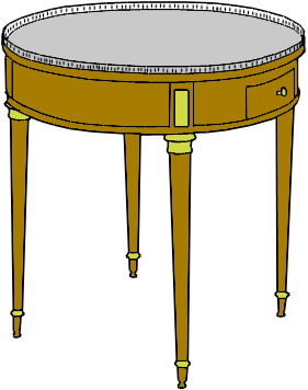 Buy Clip Art - Guéridon (322x400)