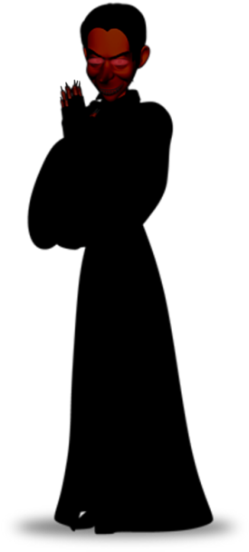 Dress Silhouette Clipart - Gentleman (486x750)