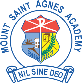United In A Noble Cause, One In Purpose, One In High - Mount Saint Agnes Academy (350x380)