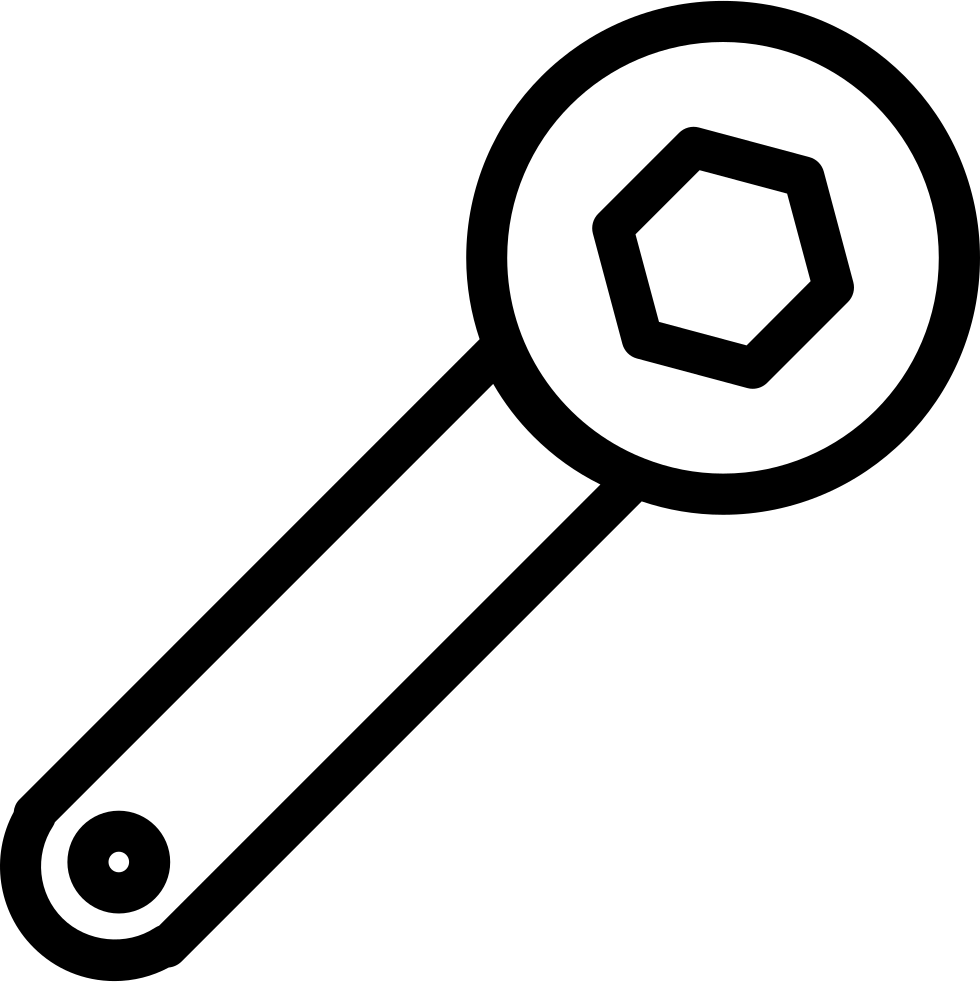 Repair Tool For Nuts And Bolts Comments - Diy Bolt Vector (980x982)