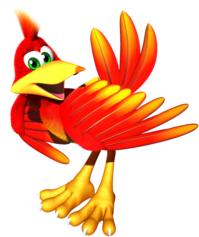 Nuts & Bolts - Bird Video Game Characters (816x941)