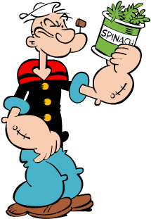 The Popeye The Sailor Story - Popeye The Sailor Man (400x400)