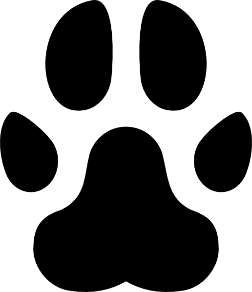 Noun Project Clip Art - Huella De Perro Png (516x598)