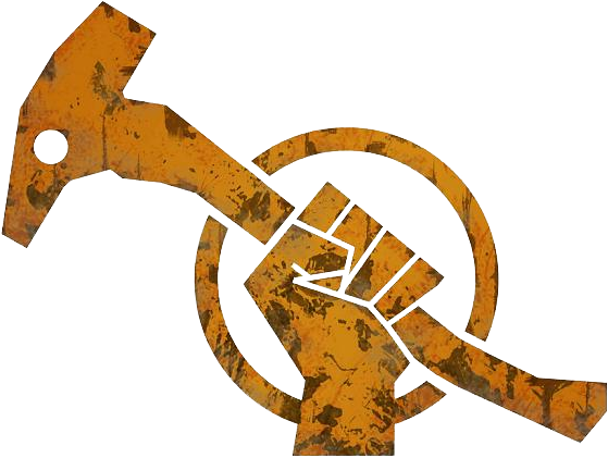 Red Faction - Red Faction Guerrilla Logo (588x445)