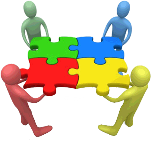 Team Building Teamwork Clip Art - Team Building Clear Background (800x500)