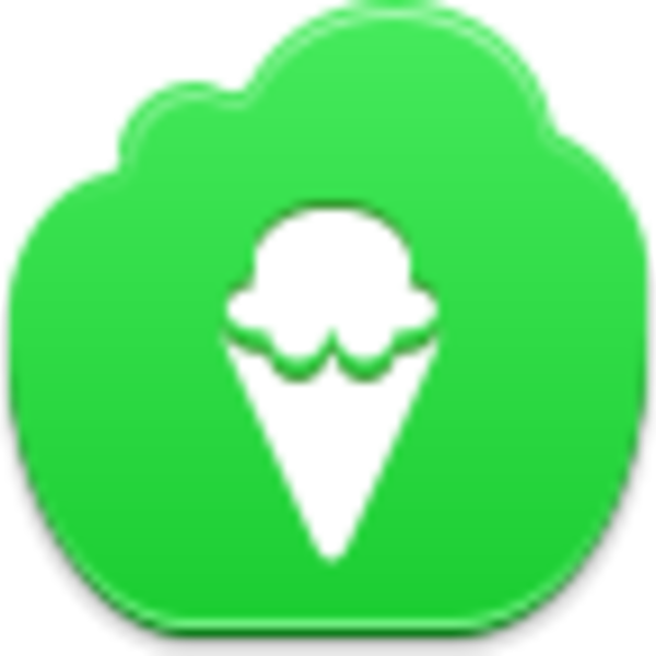 Ice-cream Icon - Icon (600x600)
