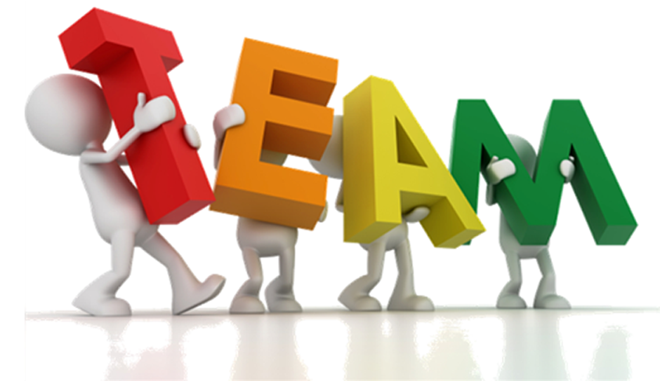 Our Team - " - Team Building Teamwork Clipart (1200x750)