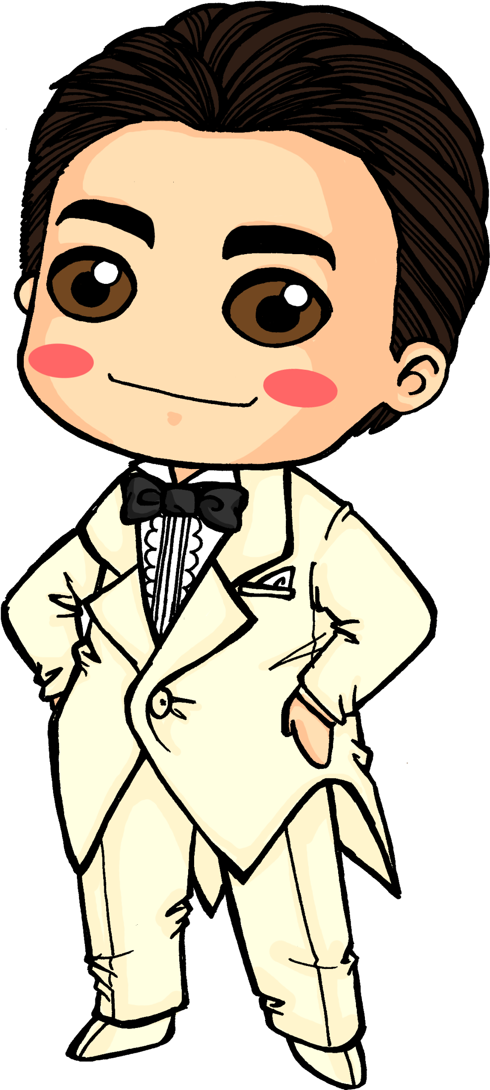 Pia's Request Pia & Alex Wedding Invitation Illustration - Cartoon (1180x2333)