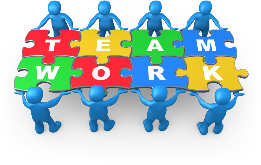 Teamwork Png Transparent Images - Free Clipart Teamwork (1024x768)