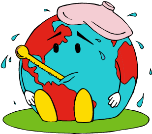 Climate Change Is No Longer Some Far-off Problem - Climate Change Transparet (401x401)