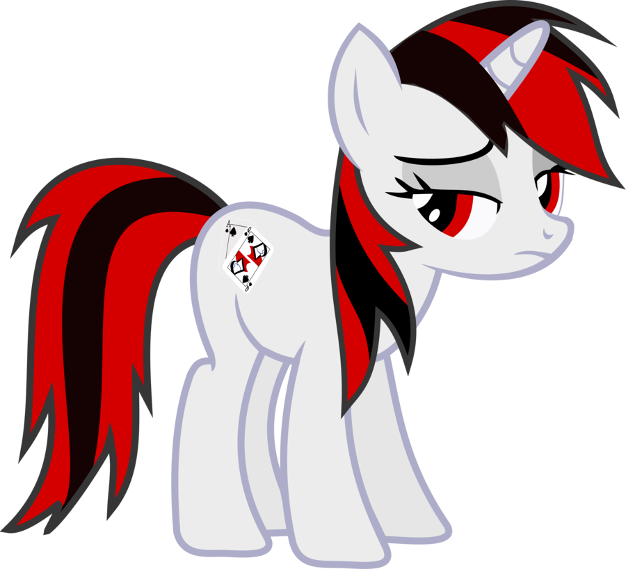 Fallout Equestria Blackjack By Snipernero - My Little Pony Black Jack (900x818)