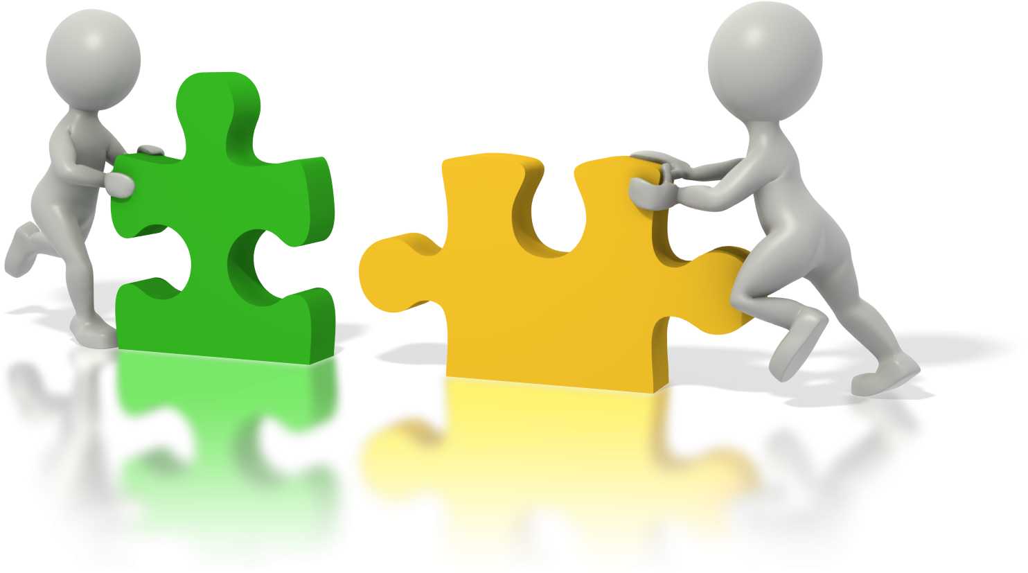 Fitting together. Человечки для презентации. Человечки картинки. Человечки с пазлами. Картинки для презентации человечки