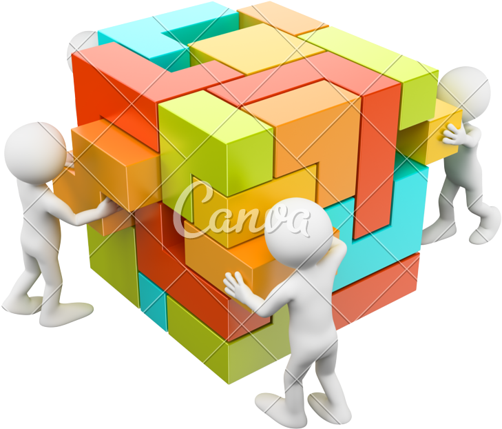 Building And Creating Concept - Aufbau Clipart (800x666)