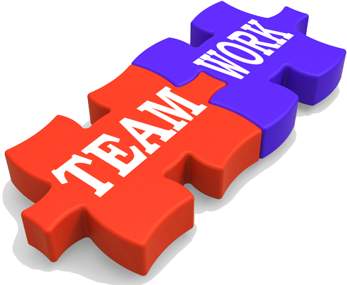 Team Building & Problem Solving Workshop - Team Building Puzzle Pieces Png (500x417)