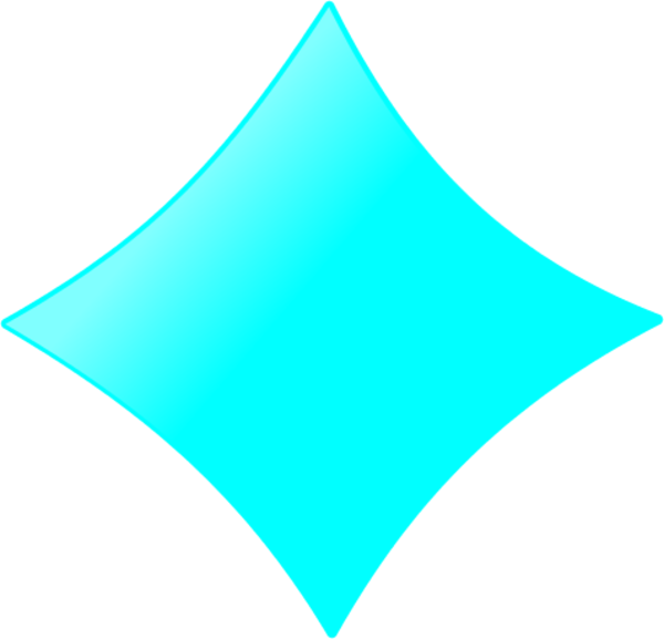 Card Symbols Diamond Vector Clip Art - Arig Us (600x577)