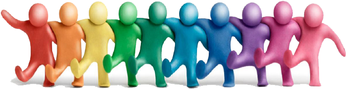 Teamwork Transparent Images Free Download Clip Art - Teamwork Png Clipart (692x200)