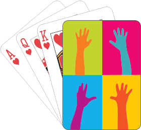 Colored Playing Card - Reach (284x426)