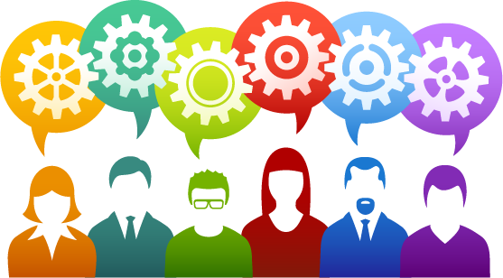 Team Work Png Pic - Icon Team Work Png (557x308)