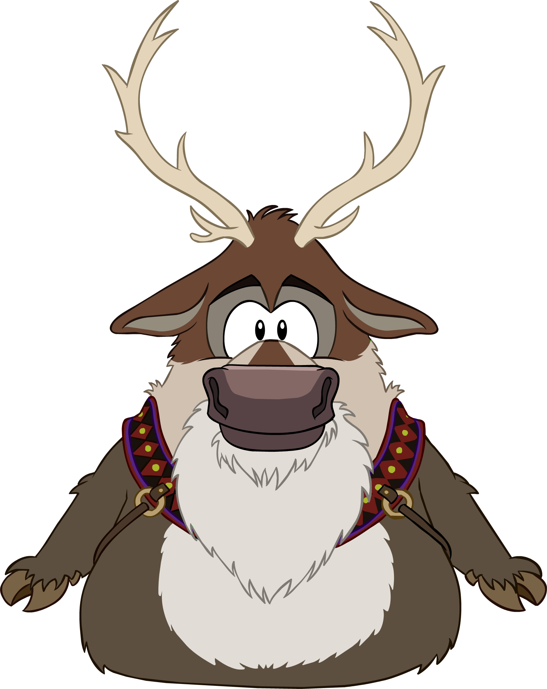 Sven Costume - Disfraz Sven (1744x2195)