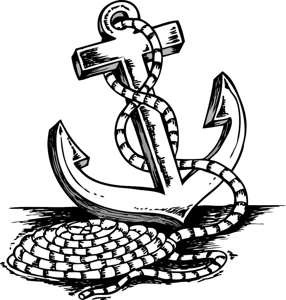 Drawing Anchor Sketch - Drawing Anchor Sketch (955x1000)