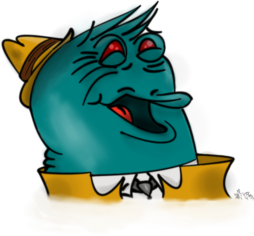 Sven Hoek G Man By Georgetheg Man - Cartoon (923x865)