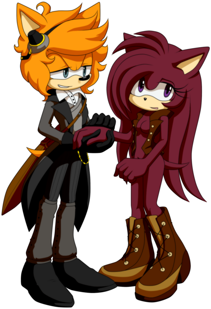 Sven And Aurore By Myly14 - Cartoon (741x1079)