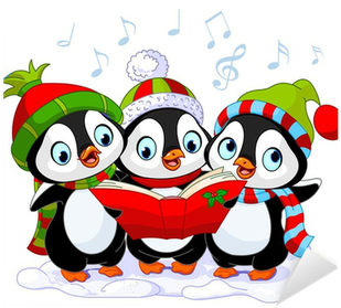 Christmas Penguins (400x400)