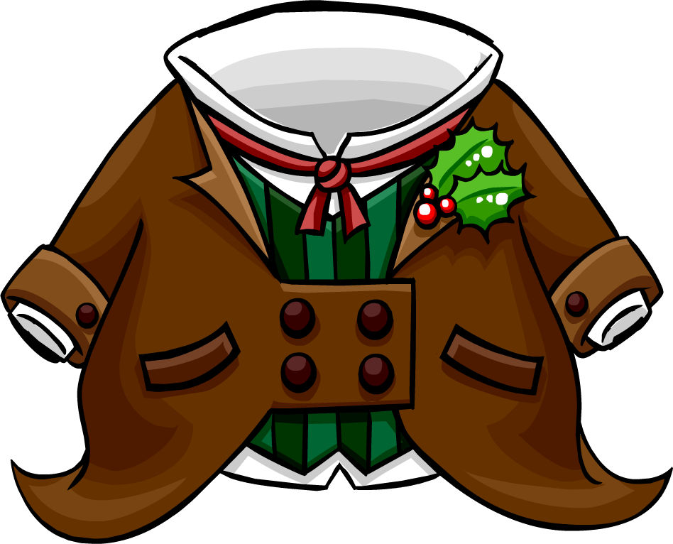 Victorian Jacket - Cartoon (948x766)