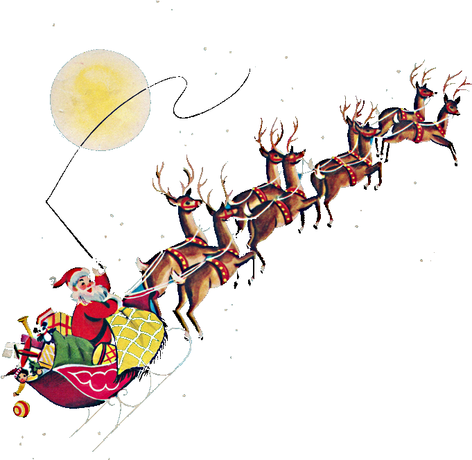 Away They All Flew - Reindeer (696x670)