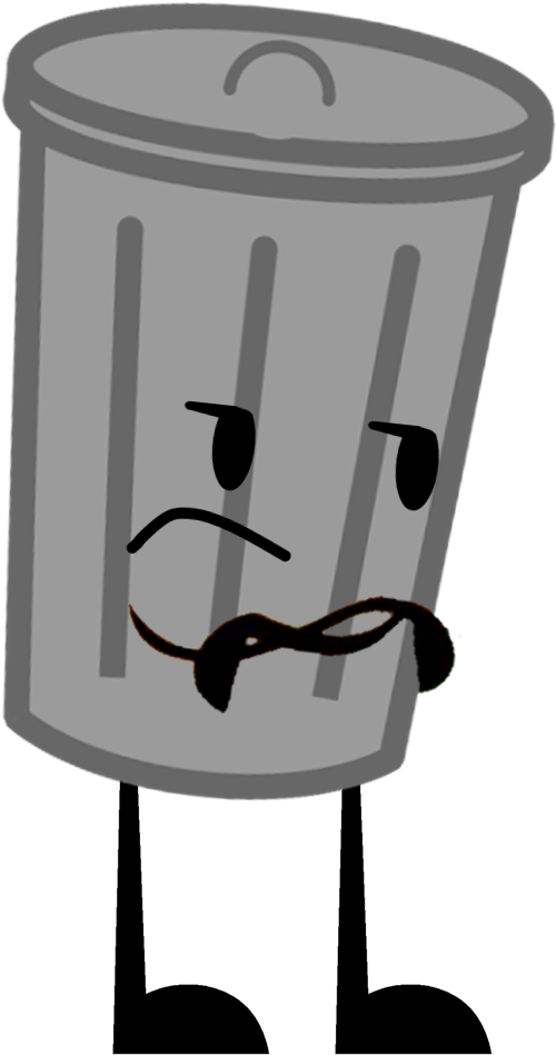 Rubbish Bins & Waste Paper Baskets Recycling Clip Art - Object Show Trash Can (590x994)