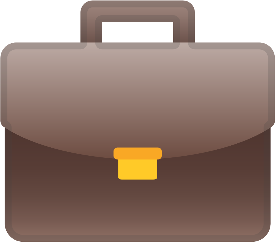 Briefcase Icon - Briefcase Emoji (1024x1024)