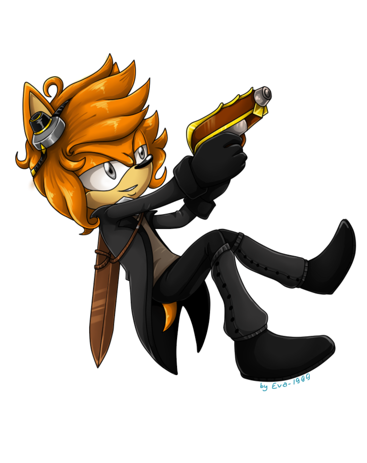 Sgt Sven Hartmann By Eva-1999 - Cartoon (774x1031)