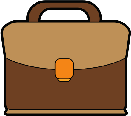 Business Briefcase Icon Image - Briefcase (550x550)