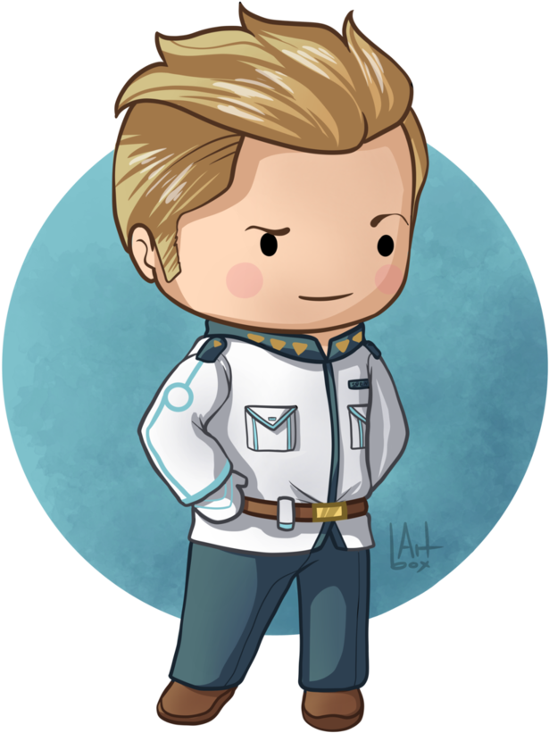 Sven By Artbox99 - Painting (769x1038)