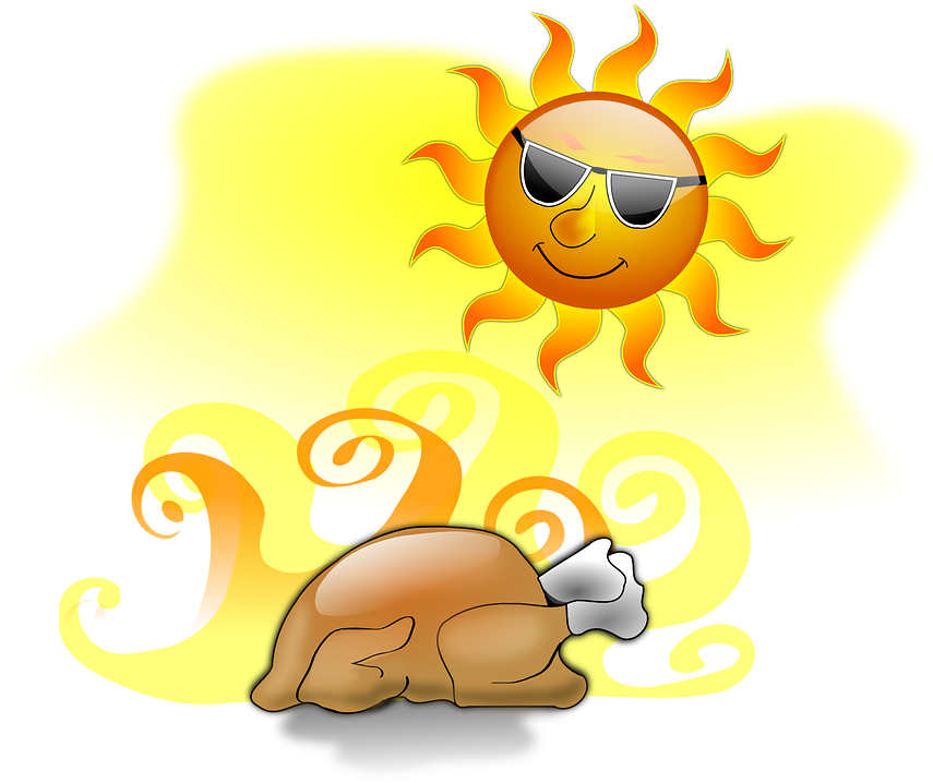 Cartoon Turkey Pictures 24, Buy Clip Art - Sun Clip Art (939x720)