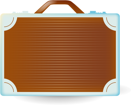 Briefcase Icon - Valise Png (512x512)