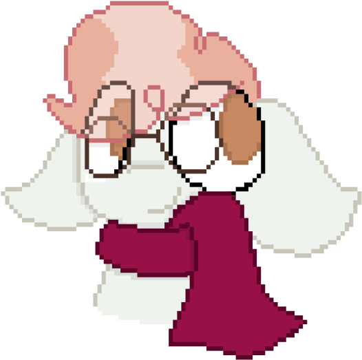 Svengallop Pixel By Thefanficfanpony - Smiley (550x550)
