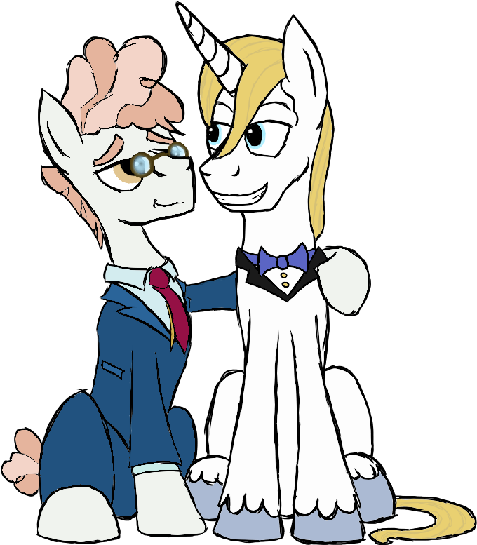 Rexlupin, Colored, Crack Shipping, Gay, Grin, Hug, - Cartoon (950x882)