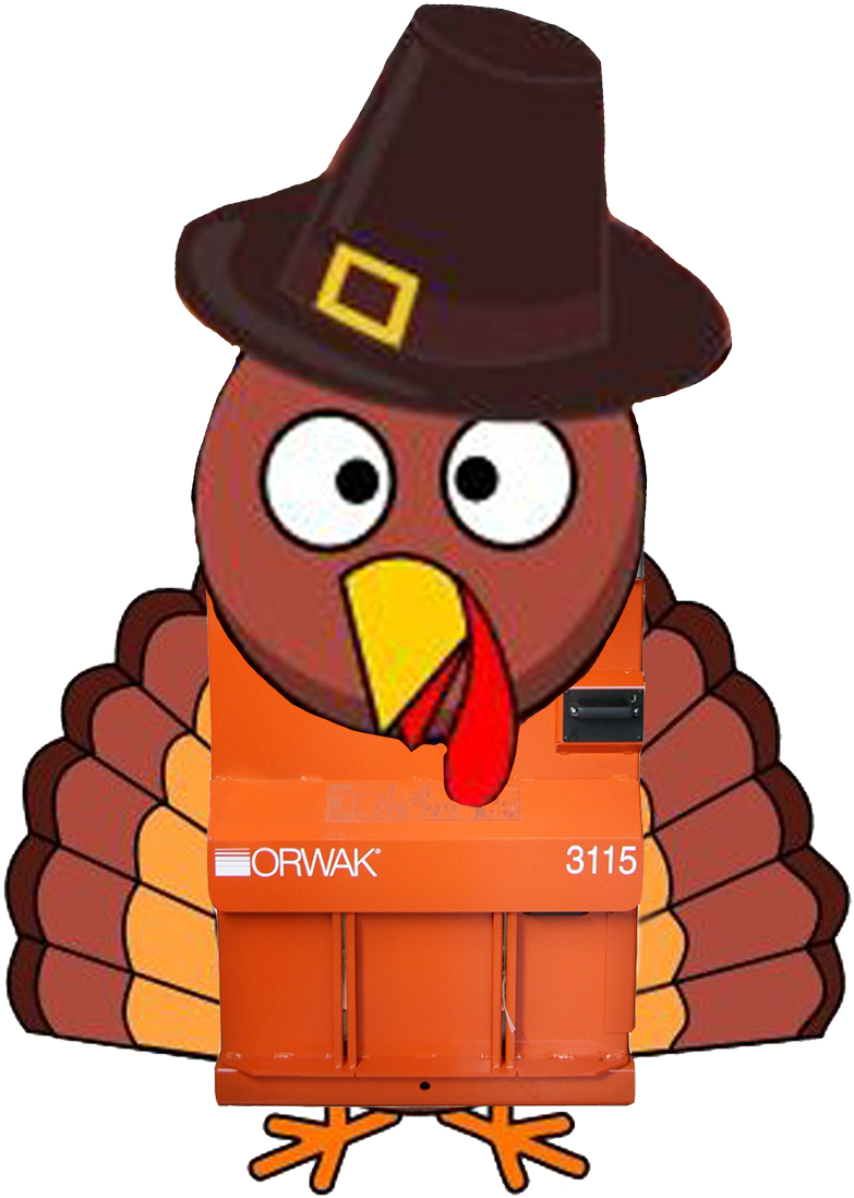 Orwak North America On Twitter - Thanksgiving Turkey Cartoon (988x1200)