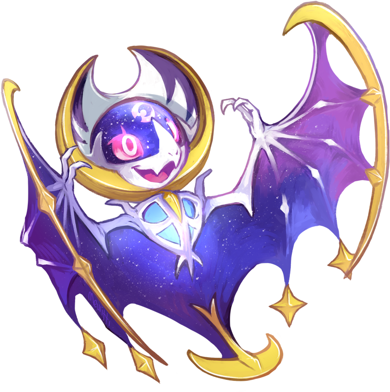 Image - Pokemon Baby Lunala (844x840)