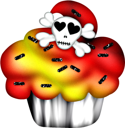 Pin By Brandy Goodloe On Clipart - Cupcake (420x441)