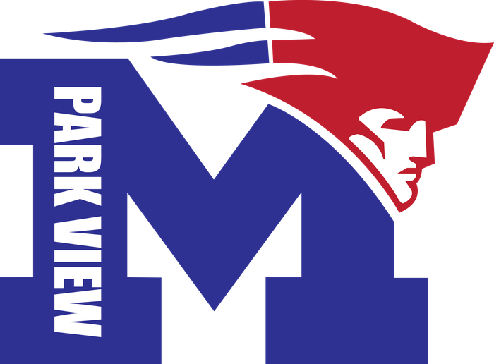 Park View Elementary School - Marion High School Arkansas Logo (700x516)