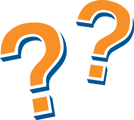 It's All In How You Ask Posing Questions To Engage - Question Mark (444x397)