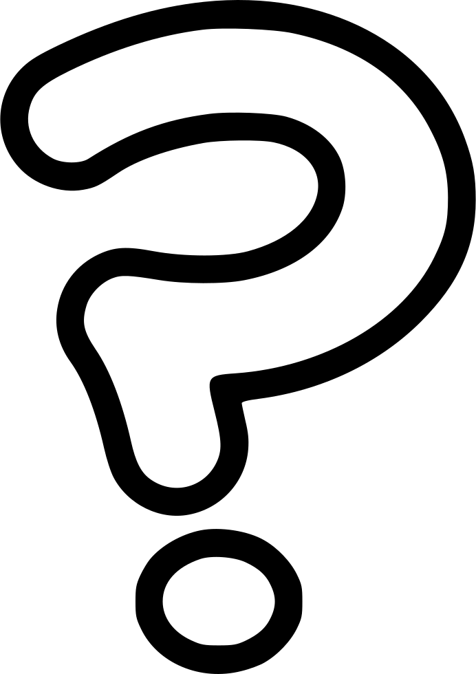 Question Mark Svg Png Icon Free Download - White Question Mark Icon Png (692x980)
