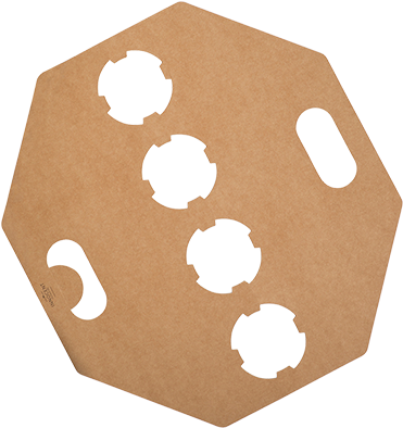 Four Cup Briefcase - Briefcase (580x466)